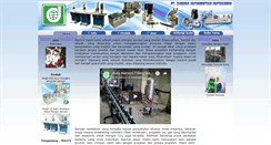 Desktop Screenshot of dimensisaptakarsa.com
