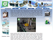 Tablet Screenshot of dimensisaptakarsa.com